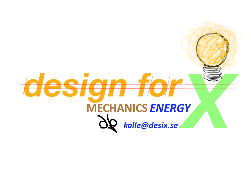 Design for X logo
